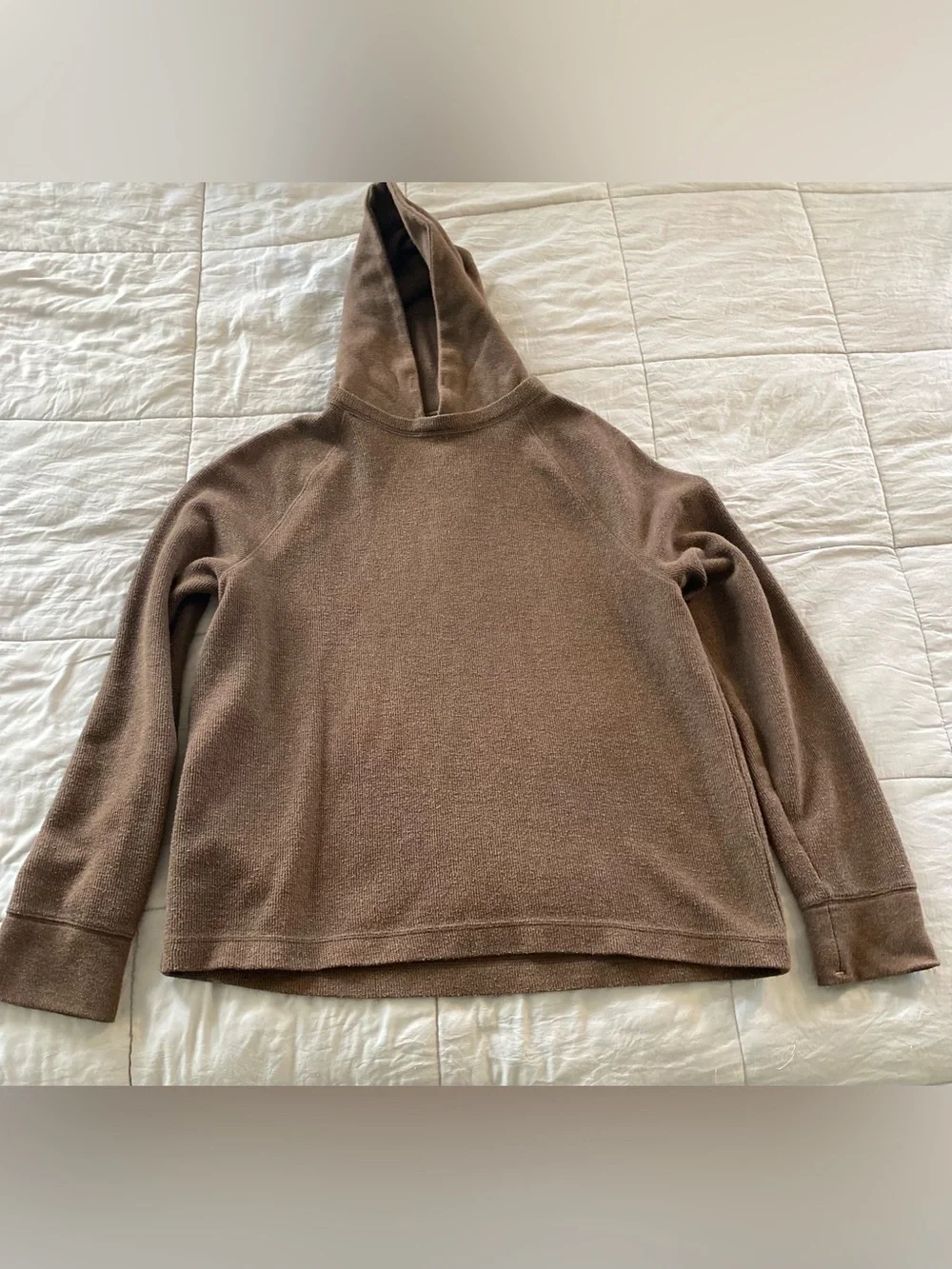 Men’s Brown Hoodie Sweater